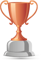Bronze-Pokal
