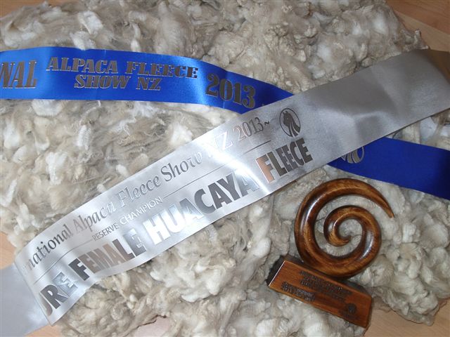 Vliese und Trophäen aus NZ
