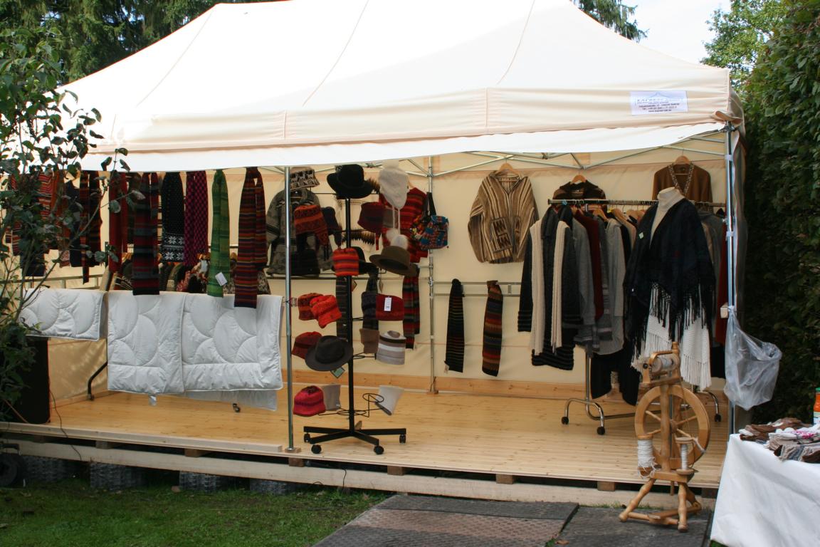 Hoffest und Modenschau 2018