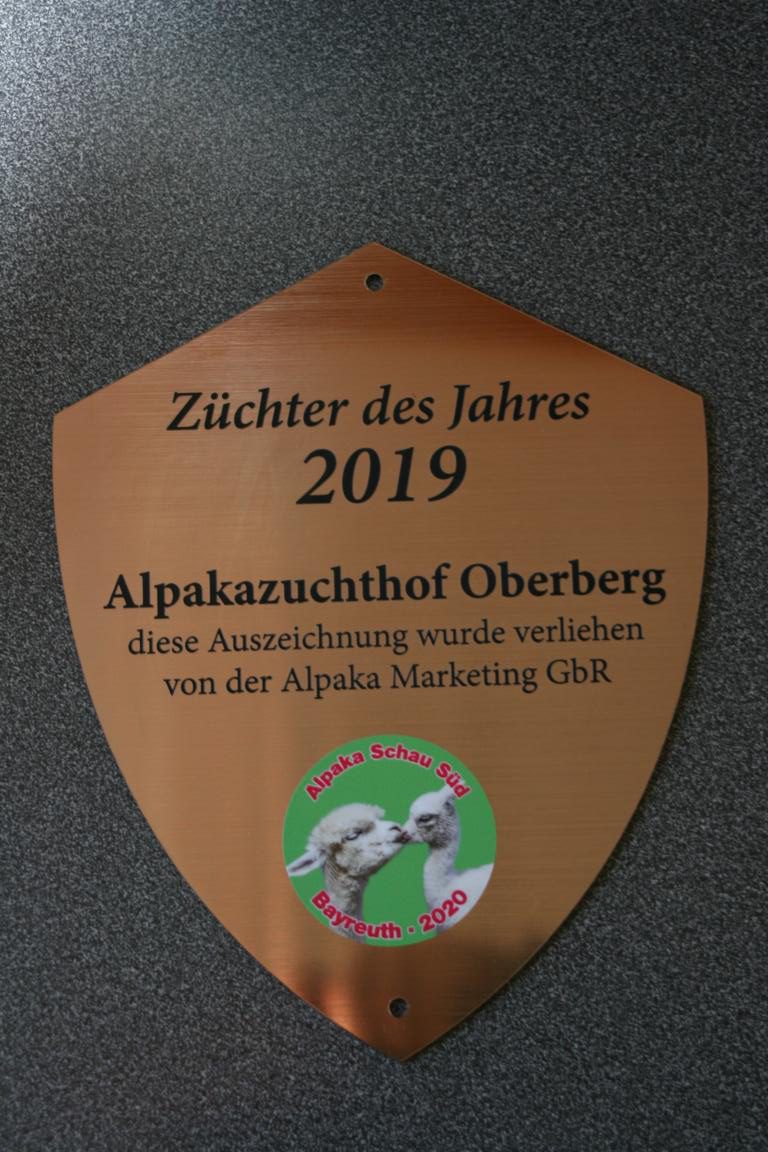 Züchter des Jahres 2019